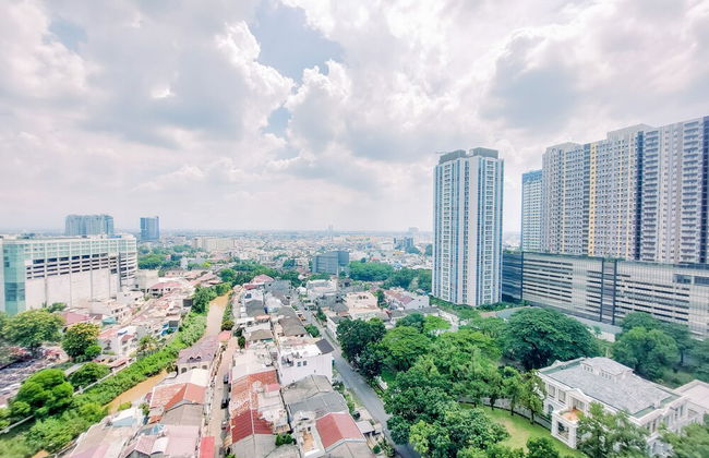 Big Studio Loft Apartment at The Reiz Condominium Medan By Travelio - Foto 20