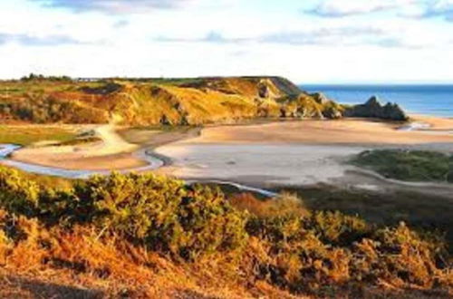 Foto 17 - 1-bed Cottage on Coastal Pathway in South Wales