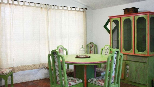 Essbereich im Zimmer