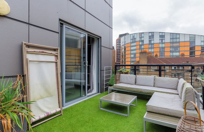 Bright 2 Bedroom Flat in Lambeth With Balcony - Foto 30