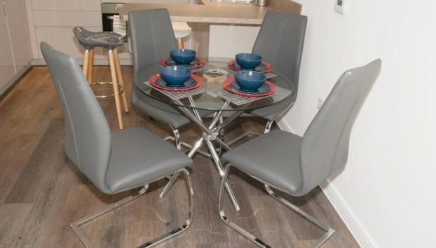 Restauration dans la chambre