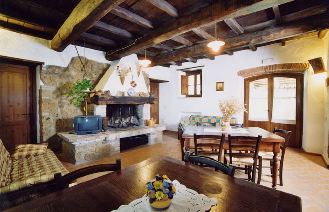 Rustic Stone Farmhouse in Proceno - Foto 14