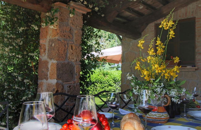 Rustic Stone Farmhouse in Proceno - Foto 33