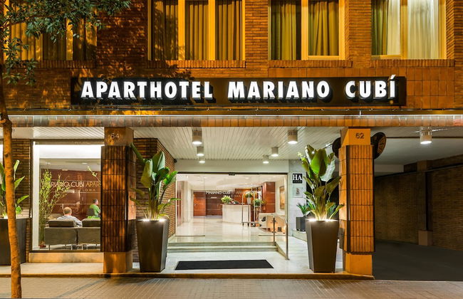 Aparthotel Mariano Cubi Barcelona - Foto 65