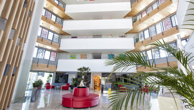 Sitzecke in der Lobby