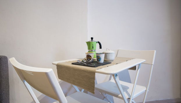 Servicio de comidas en la habitación