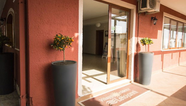 Entrada (vista interior)