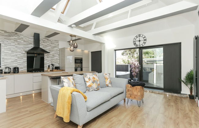 The Broadway Beach Homes Airbnb With Hot tub - Foto 16