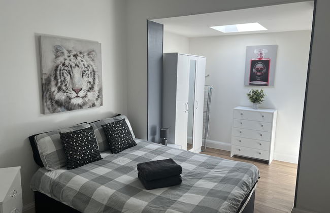 The Broadway Beach Homes Airbnb With Hot tub - Foto 5