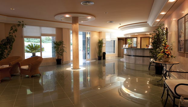Entrada (vista interior)