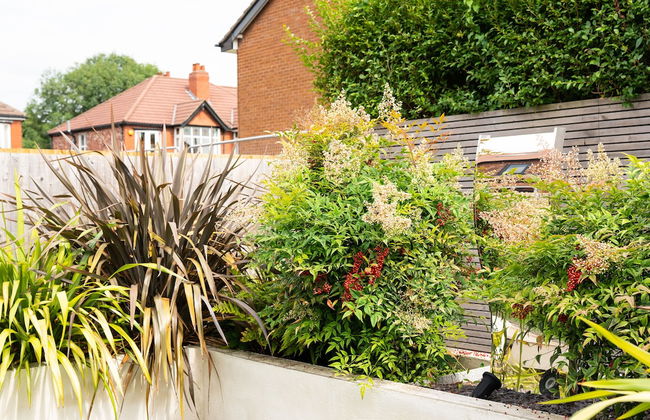 Contemporary Bright House 20 Min To Manc - Foto 59