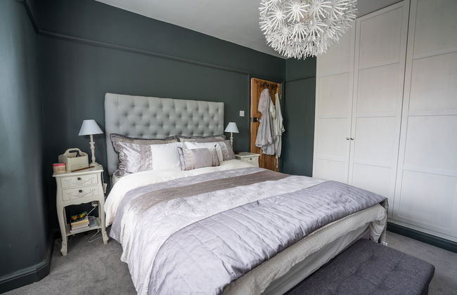 Contemporary Bright House 20 Min To Manc - Foto 6