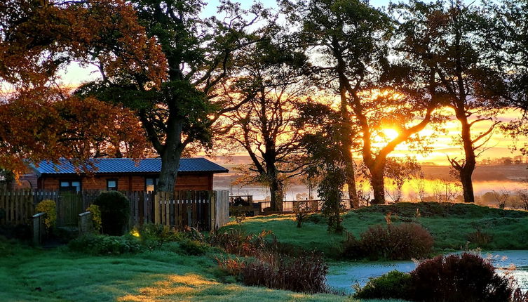 Foto 1 - Cosy Wood Cabin in Rural Area Near National Park