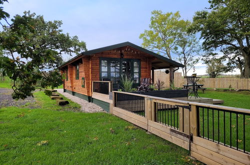 Foto 31 - Cosy Wood Cabin in Rural Area Near National Park