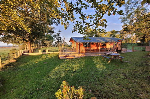 Foto 35 - Cosy Wood Cabin in Rural Area Near National Park