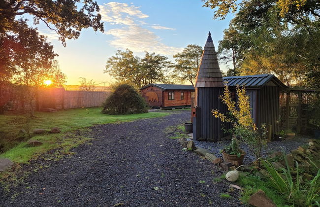 Cosy Wood Cabin in Rural Area Near National Park - Foto 39