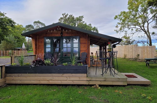 Foto 42 - Cosy Wood Cabin in Rural Area Near National Park