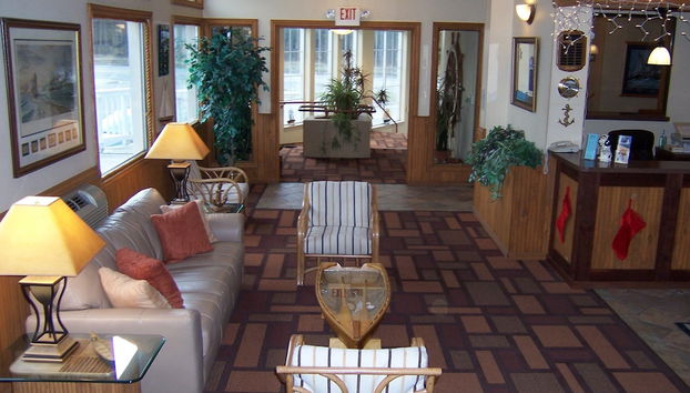 Sitzecke in der Lobby