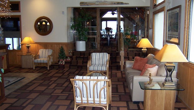 Sitzecke in der Lobby