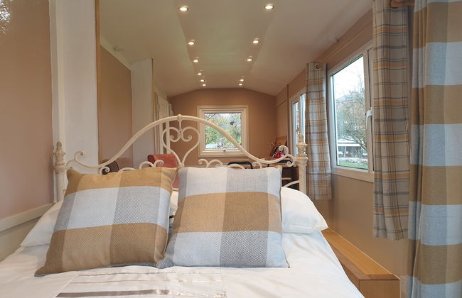 Riverside Cabin in Shropshire - Foto 5