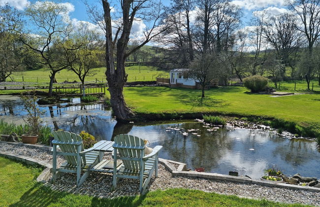 Riverside Cabin in Shropshire - Foto 25