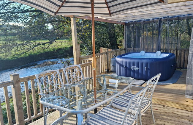 Riverside Cabin in Shropshire - Foto 1