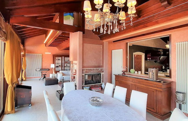 Divine Holiday Home in Giosa Marea with Sauna & Hot Tub - Foto 65