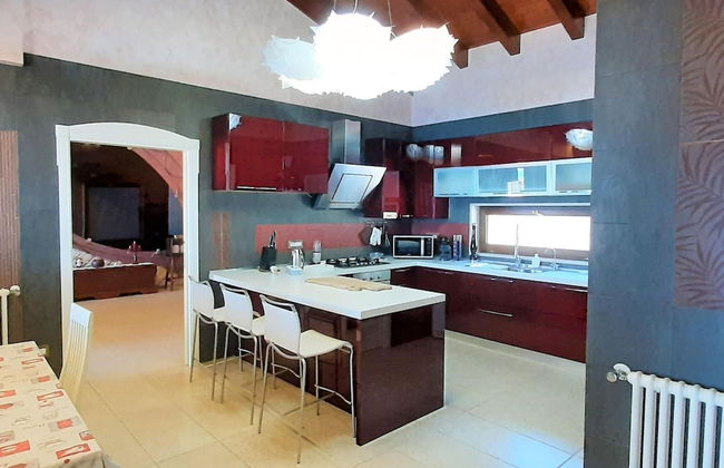 Divine Holiday Home in Giosa Marea with Sauna & Hot Tub - Foto 11