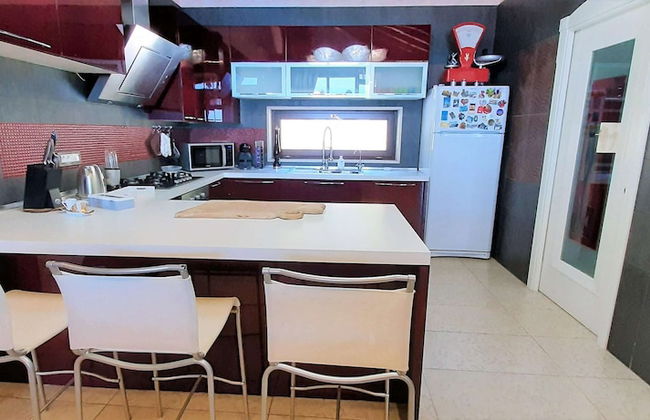 Divine Holiday Home in Giosa Marea with Sauna & Hot Tub - Foto 15