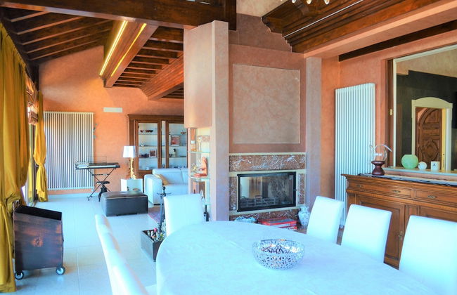 Divine Holiday Home in Giosa Marea with Sauna & Hot Tub - Foto 66
