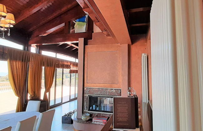 Divine Holiday Home in Giosa Marea with Sauna & Hot Tub - Foto 62