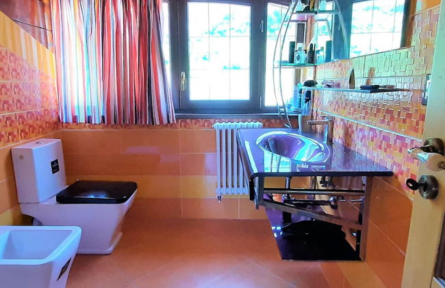 Divine Holiday Home in Giosa Marea with Sauna & Hot Tub - Foto 35