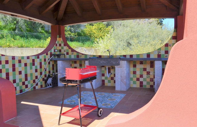 Divine Holiday Home in Giosa Marea with Sauna & Hot Tub - Foto 58