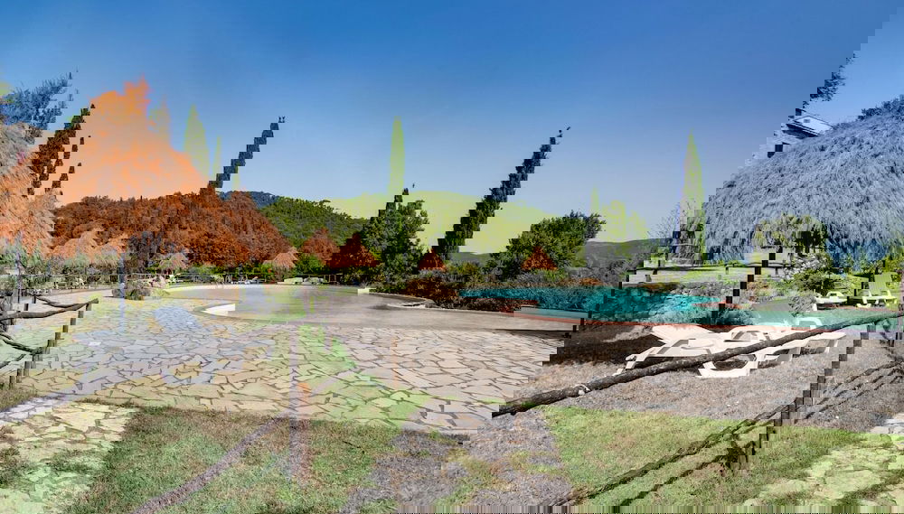 Farmhouse in Tuscany Near Petriolo Spa - Foto 1