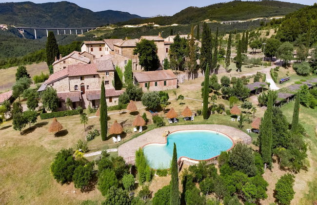 Farmhouse in Tuscany Near Petriolo Spa - Foto 30