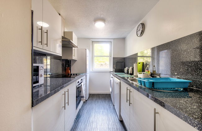 Charming Grassmarket Apartment with Castle View - Foto 4