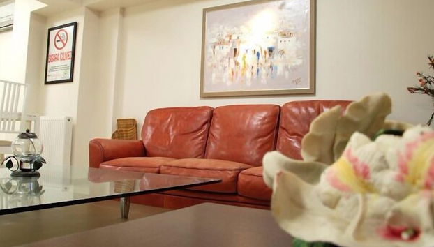 Sitzecke in der Lobby