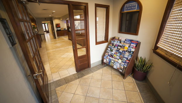 Entrada (vista interior)