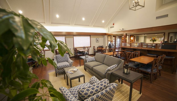 Lounge no hall