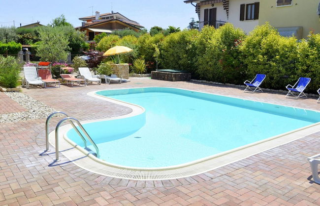 Nice Holiday Apartment near Lazise - Foto 17