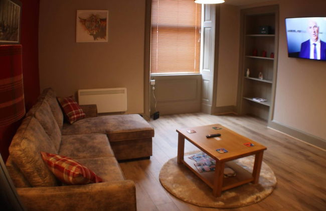 Pitlochry Stay-sleeps 3-central & Connected - Foto 7