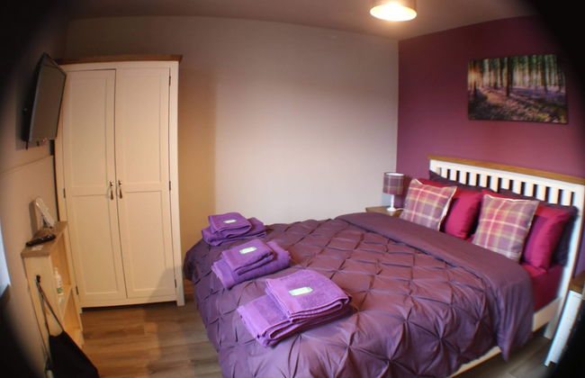 Pitlochry Stay-sleeps 3-central & Connected - Foto 3