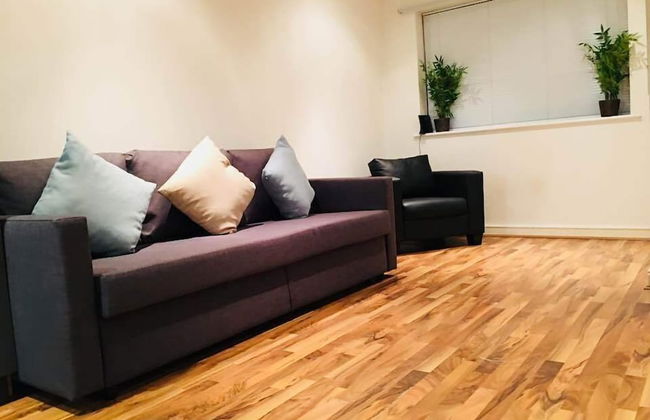 2bed 2bath apartment in kings cross - Foto 15