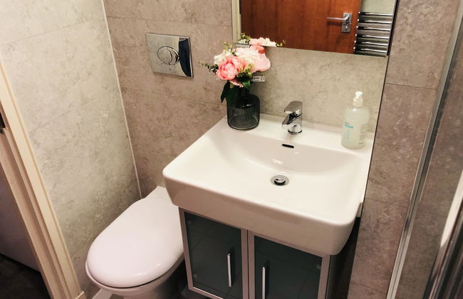 2bed 2bath apartment in kings cross - Foto 22