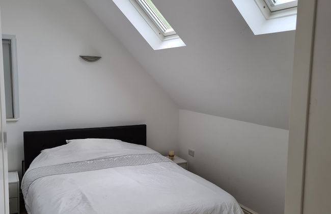 2-bed Loft Apartment for 5ppl With Private Parking - Foto 4