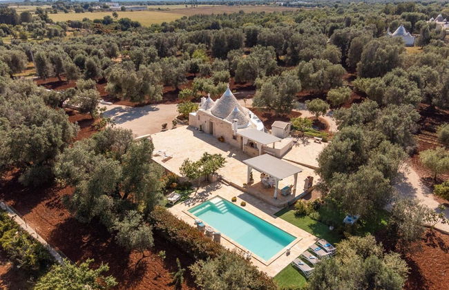 Trullo Mil With Private Pool by Apuliarentals - Foto 48