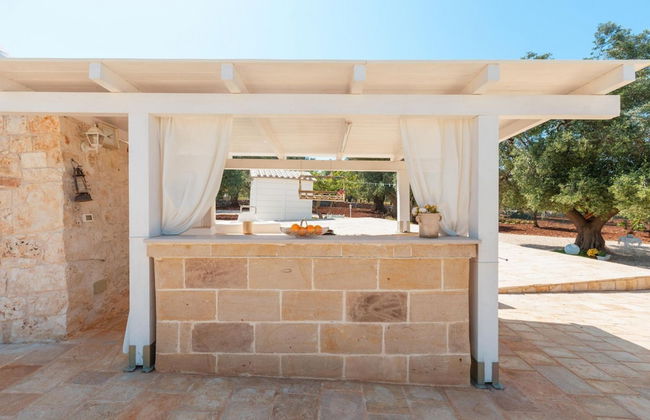 Trullo Mil With Private Pool by Apuliarentals - Foto 34