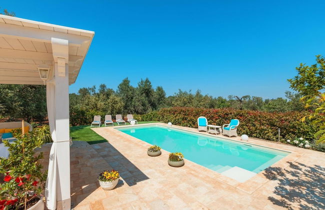 Trullo Mil With Private Pool by Apuliarentals - Foto 46