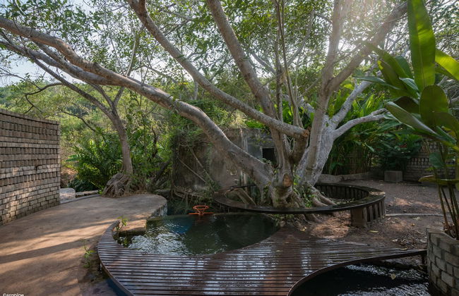 Casa Ave del Risco (Villa con río y cascada al interior) - Photo 34