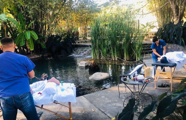 Casa Ave del Risco (Villa con río y cascada al interior) - Photo 31